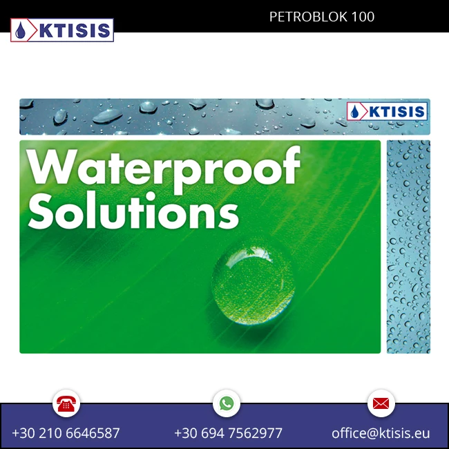 
Water Repellent Hydrophobic Nano Coating for Protection of Construction Surfaces 