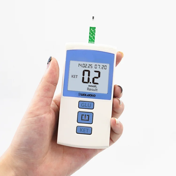 Manufacturers Top Selling Home Use Household Blood Sugar Test Strips Kits Glucosemeter Sensor Monitor Blood Glucose Meter