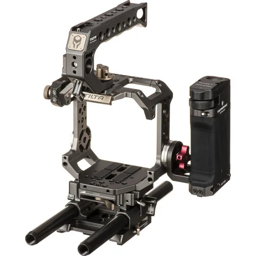 Tilta TA-T05-C Tiltaing Camera Rig Kit C for Z CAM E2,E2C or E2G Camera with Side Focus Handle Camera Cage