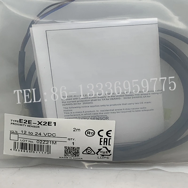 E2E-X2C18 100% new original proximity switch sensor one year warranty