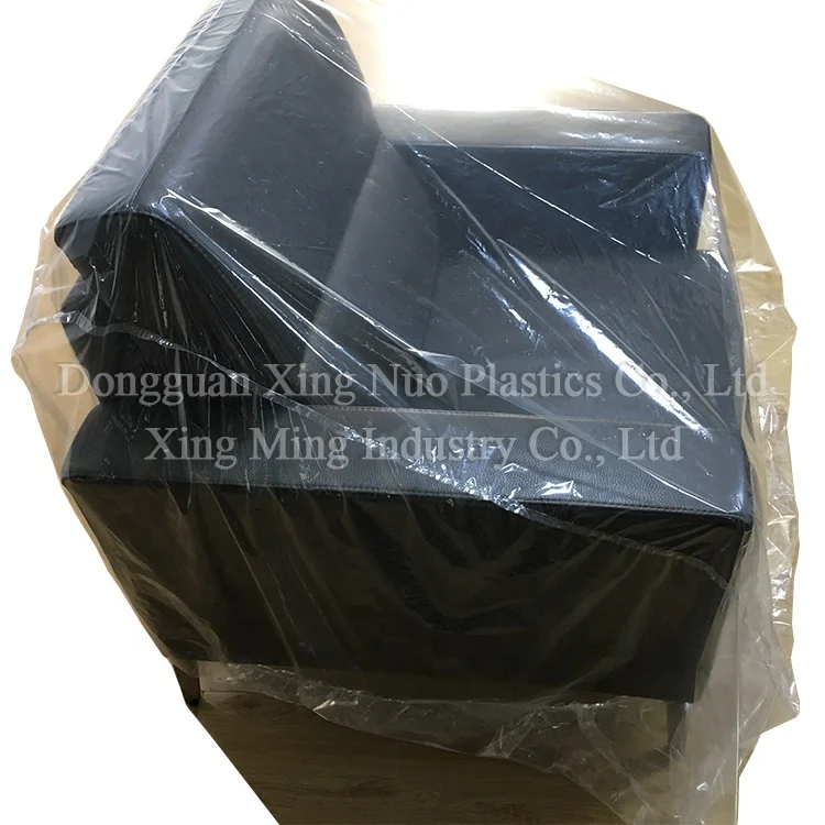 PE Plastic Chair Cover Furniture Cover with Elastic Band Rubber Band