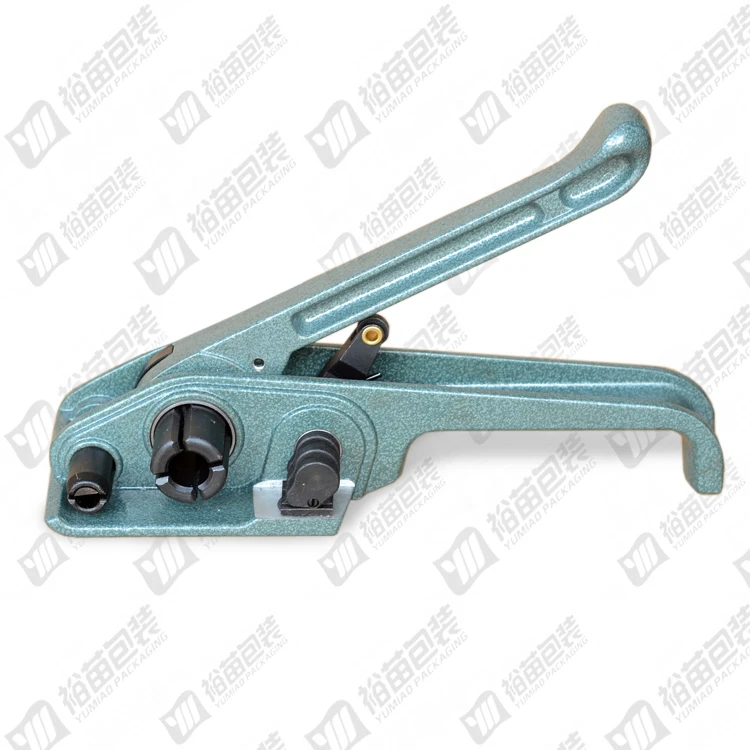 
 Инструмент ручного затягивания ПЭТ пластиковый стальной ремень и ПП Ручной ремень обвязки натяжитель волокна упаковочная машина  