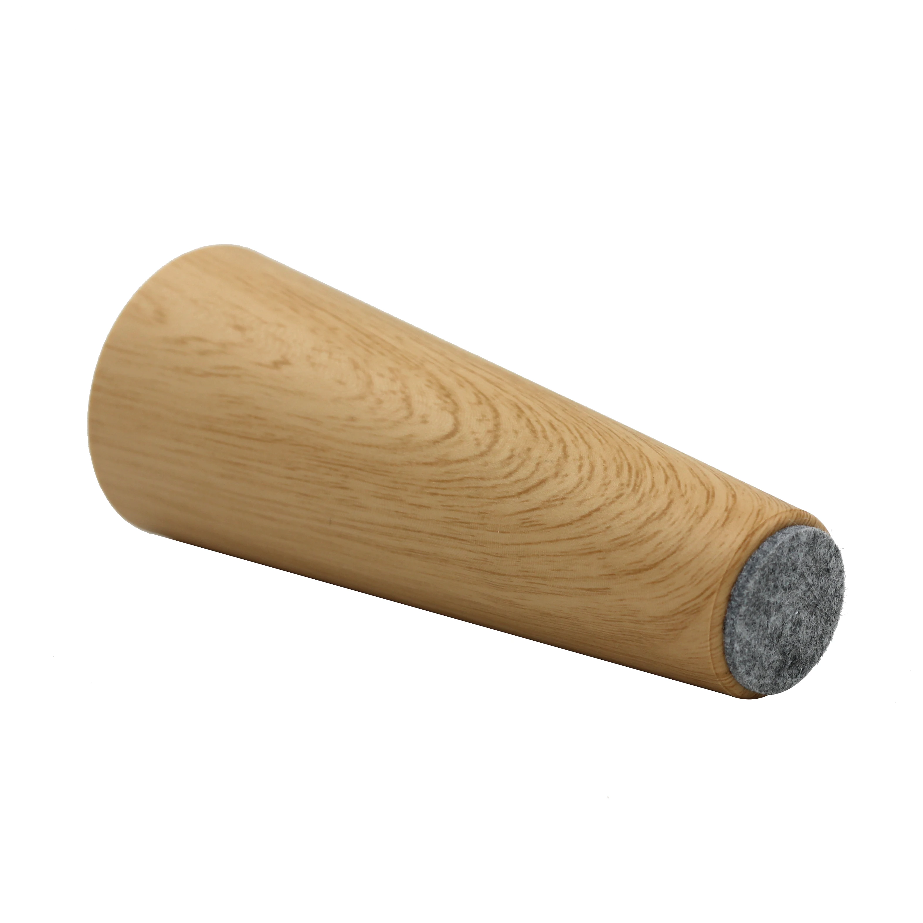 150mm Height Set Of 4pcs Wood Walnut Color Sofa Leg plastic Sofa Legs Modern For Living Home