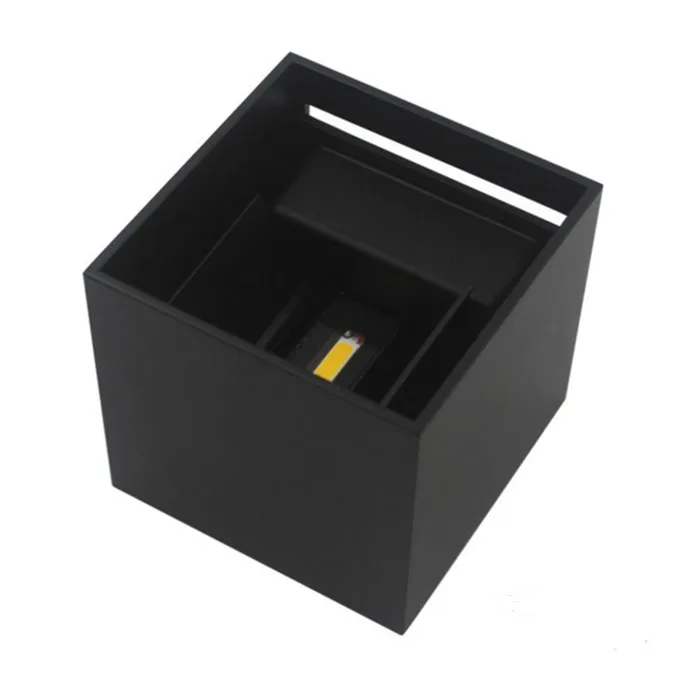 Wall mounted outdoor wall light led up and down 6W Exterior wall lamp waterproof IP65