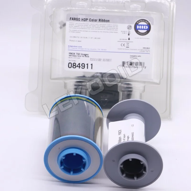  Цветная лента hid Fargo HDP6600 84911 YMCK цветная лента-750