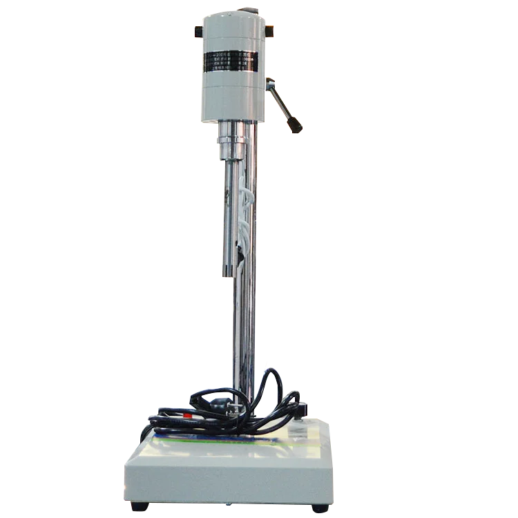 Speed regulation Lab Emulsifying Homogenizer 2L High Speed Mixer Lab Homogenizing Cosmetic Lab Equipment Price for Cream Lotion