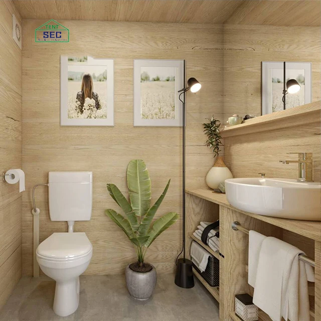 Hotel tent luxury resort four seasons furniture holiday tent glamping safari tent with bathroom