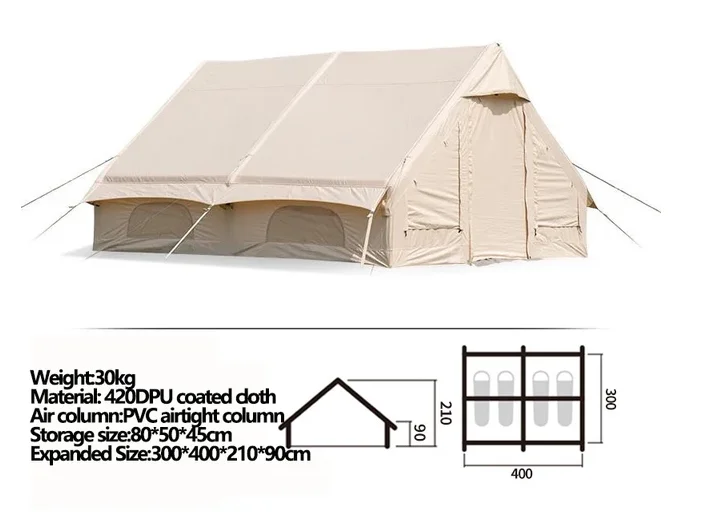 china manufacturer air tent home inflatable camping outdoor tents  inflatable camping tent house for event party and  traveling
