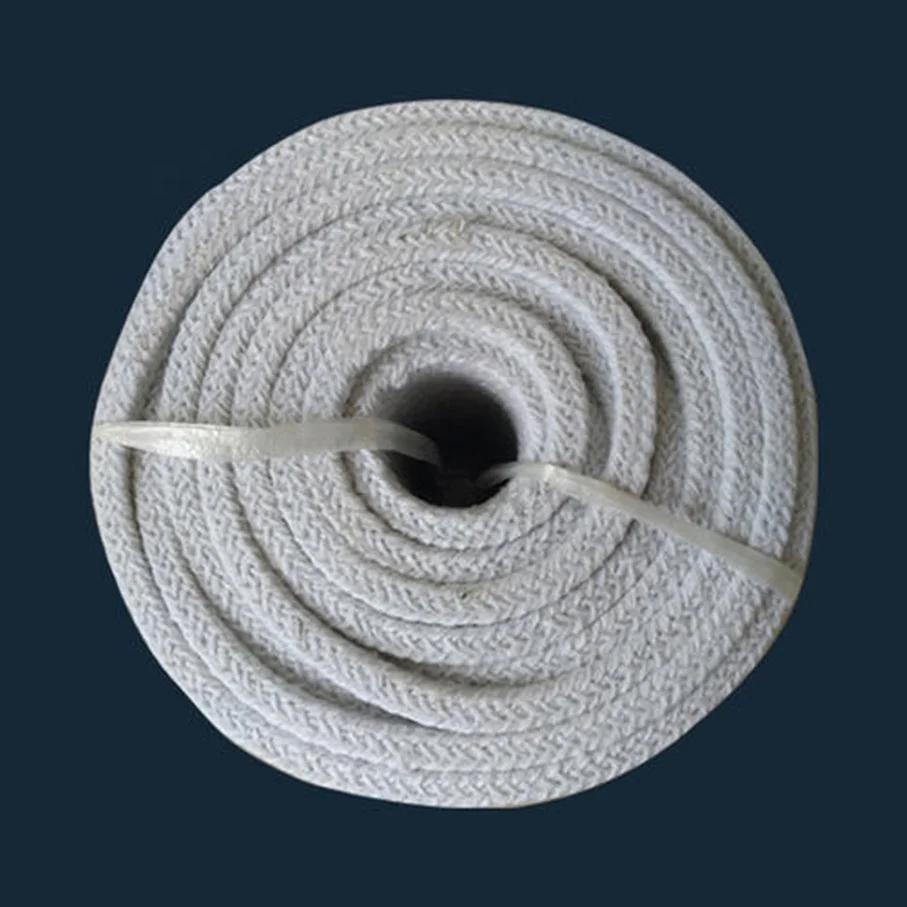 Refractory ceramic fiber twisted rope for sale