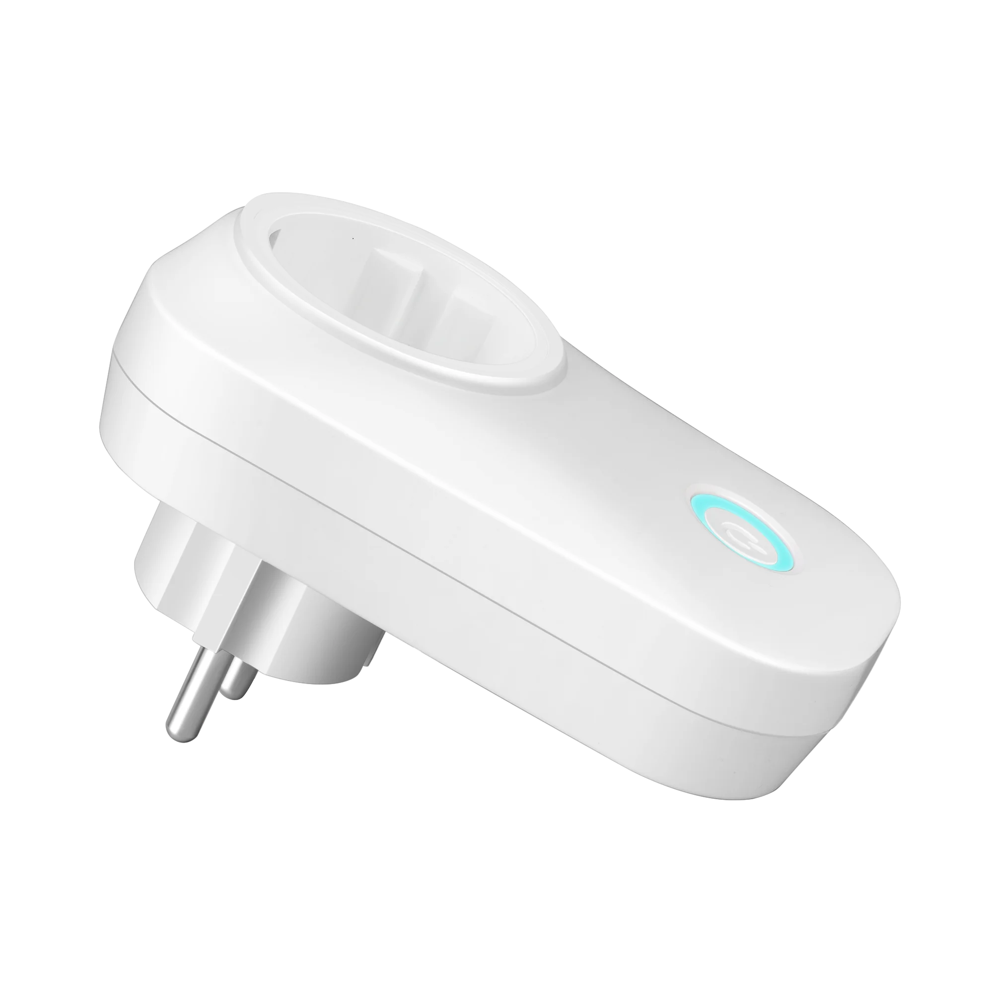 
High Quality Echo Timer Power Travel Mini Wifi Wireless Outlet Google Home Amazon Socket EU Smart Plug 
