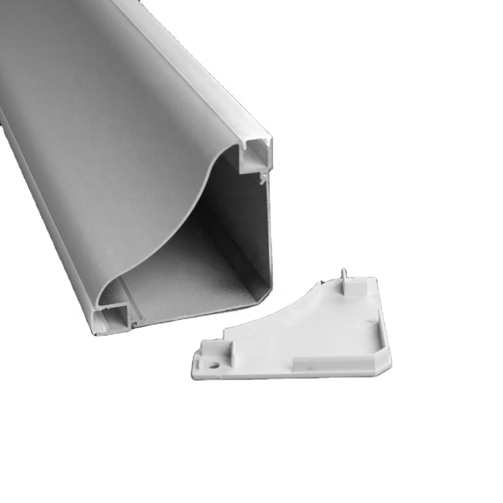 Customized LED Aluminum Profiles With Bidirectional Light Output and Wall Washing Without Ceiling