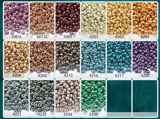 High Quality Japan Miyuki DIY Jewelry Round Rocailles Glass Seed Beads