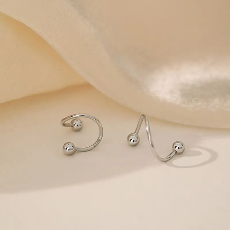 Fashion individuality Stainless steel jewelry earrings For Women