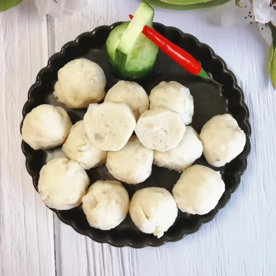  Здоровое питание высококачественные морепродукты мяч для замороженной морской