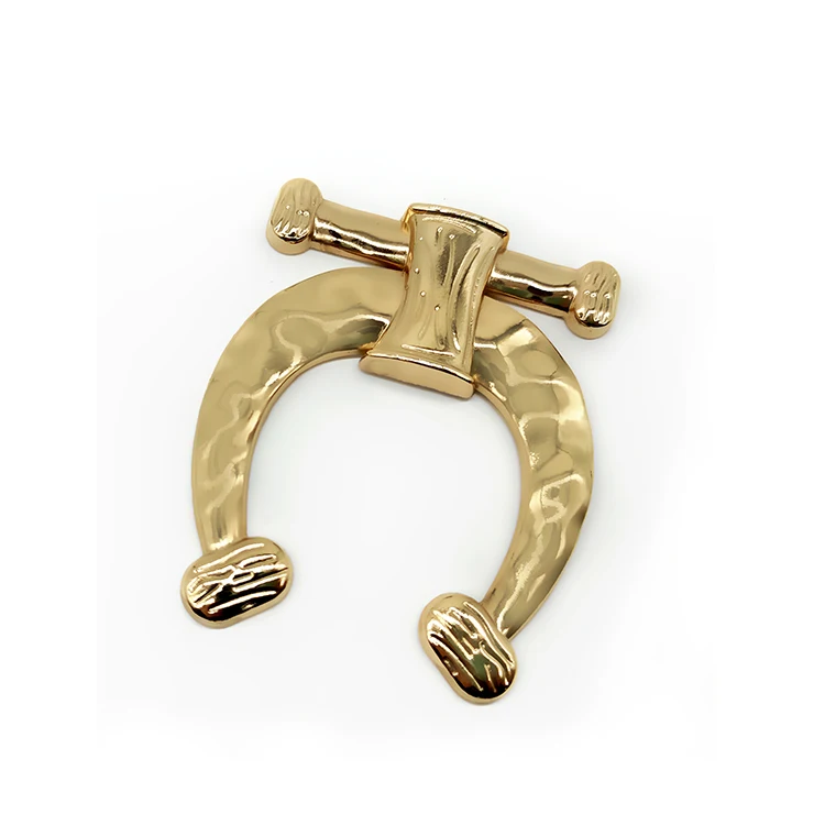 Custom Reusable Swimwear Bra Clip Underwear Decorative Accessories Rust Resistant Rose Gold Alloy Bikini Buckle For Swimwear