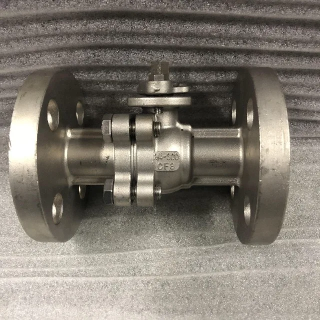 Stainless steel ball valve API flanged stainless steel ball valve