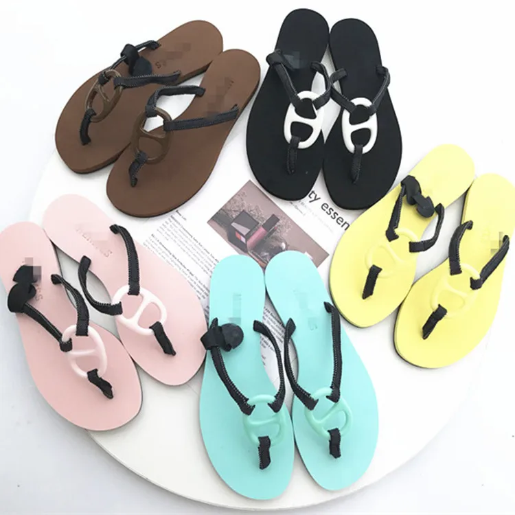 Summer footwear  fashion  ladies flip flop  beach slippers women latest lady summer footwear EVA footwear for girl