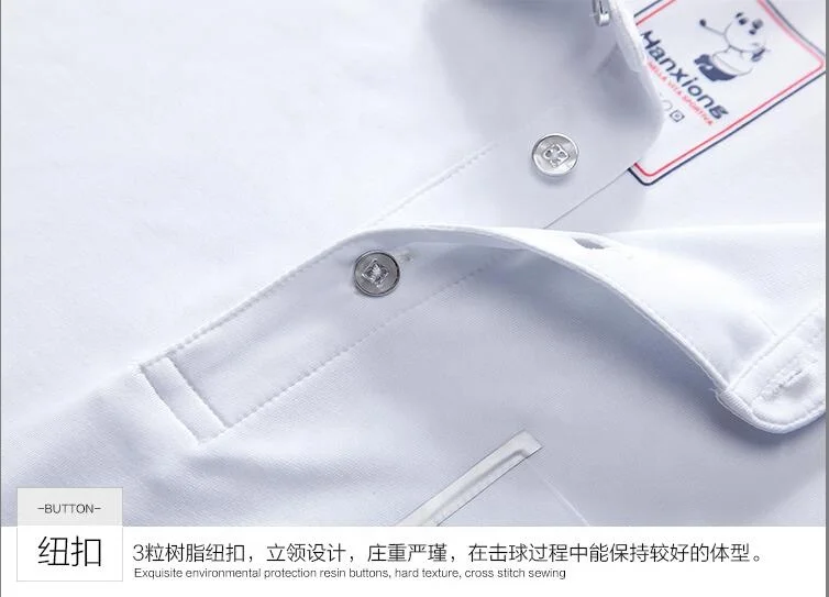 Новый дизайн, рубашка поло для гольфа, одежда для гольфа, мужские белые футболки поло для мужчин