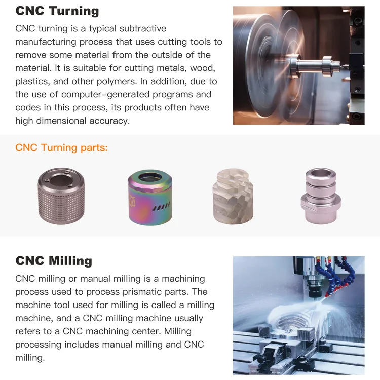 Micro Parts Aluminum Machining With Center Live Tooling Turret Lathe for M Cnc Turning Service