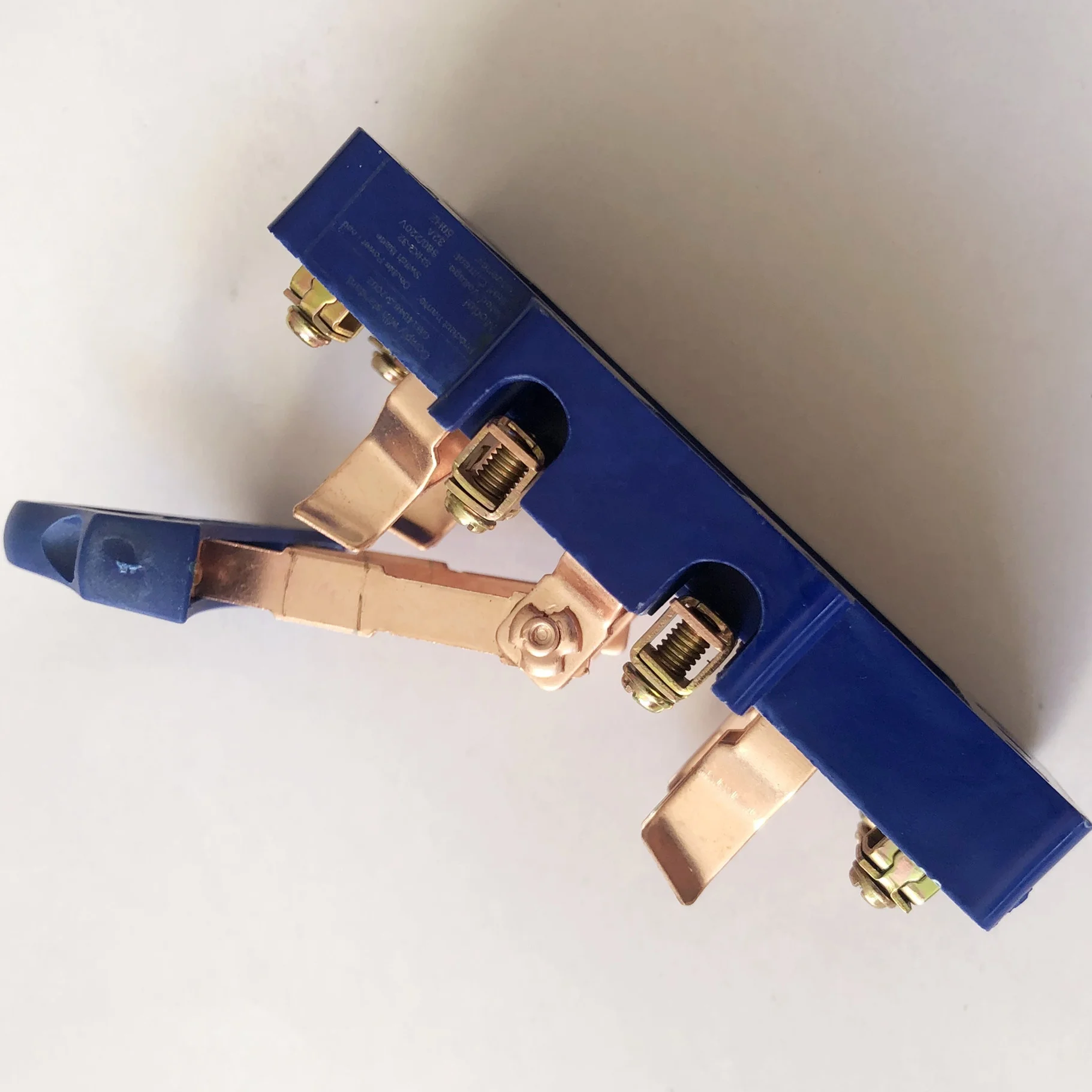 
Double Pole Double Throw Copper Or Iron Changeover Knife Switch,2ph,3ph,4ph 