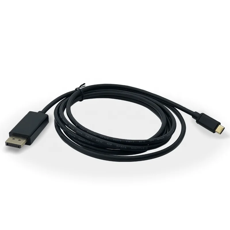 
4k 60hz Type-C To DP USB C To Display Port Type C To DisplayPort Cable 