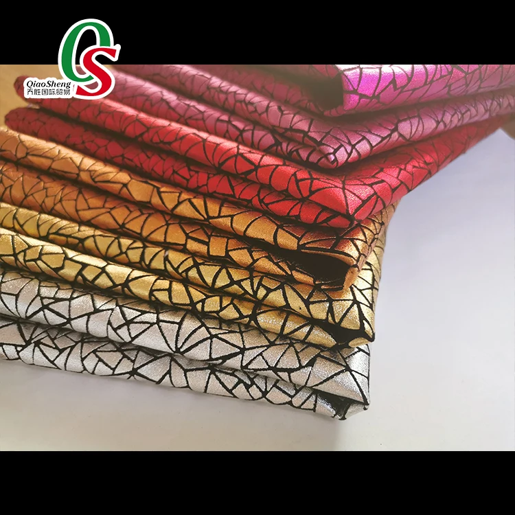 Manufacturing companies  Foaming material Printing Flock  Fabric For Shoes and bags