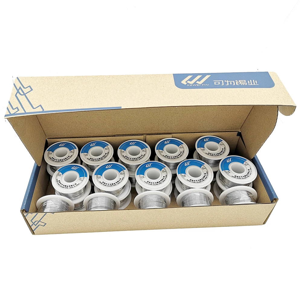 Сплав 63/37 60/40 100 г 0,6 мм, 0,8 мм, 1,0 мм Оловянно-свинцовый припой с флюсом