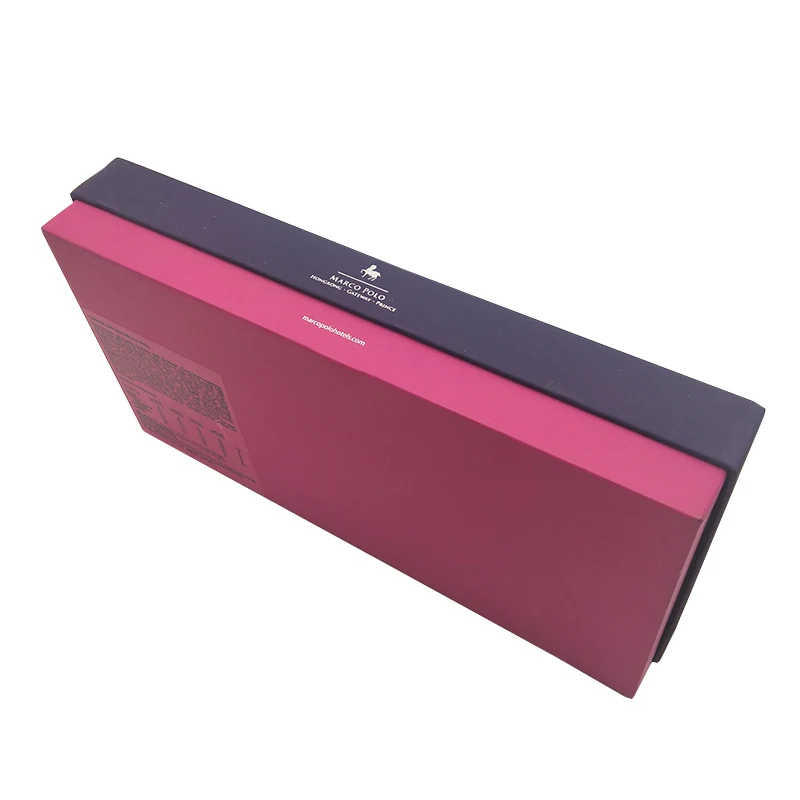 Custom Logo Printed Luxury Rigid Cardboard Paper boxes Gift Packaging Chocolate Box with divider tray