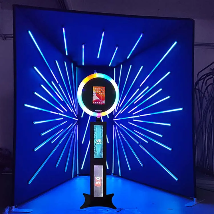 2024 лучший выбор фотобудка Ipad Roamer Photobooth Selfie с программным обеспечением для части