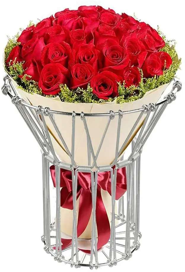 Deformable Fruit Basket Changeable Creative Fruit Basket Colorful Metal Wire Fruit Basket