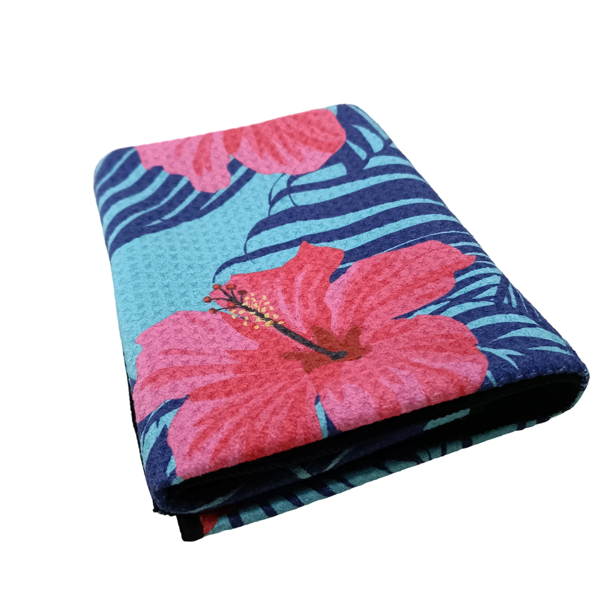 Super absorbent printing microfiber waffle towel recycled standard towel microfibre golf towels custom