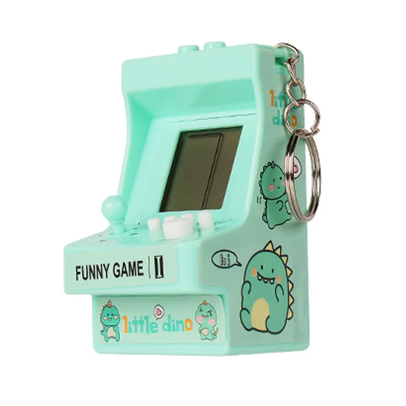 Unique Cute Handheld Retro Console Brick Game Kids Fidget Toys Puzzle Game