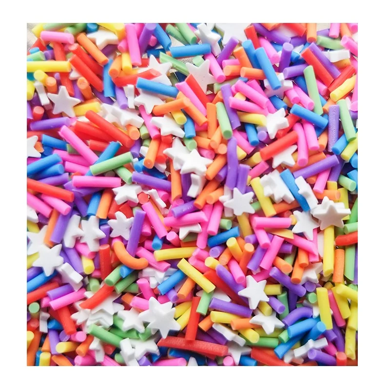  1 кг в упаковке полимерная глина Hengxin RAINBOW MIX Для