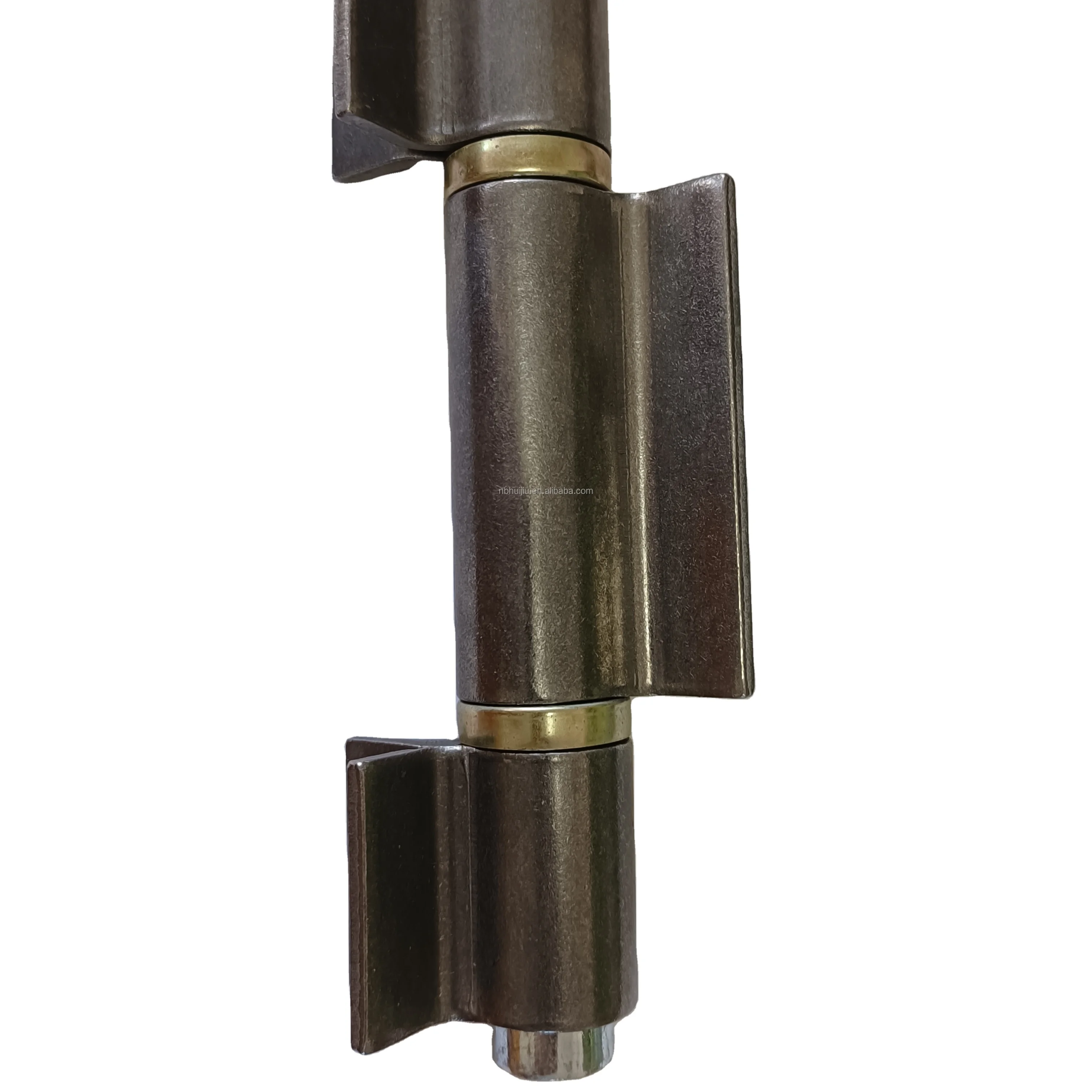 The surface can be galvanized and used for special-shaped welding hinge on heavy doors and windows