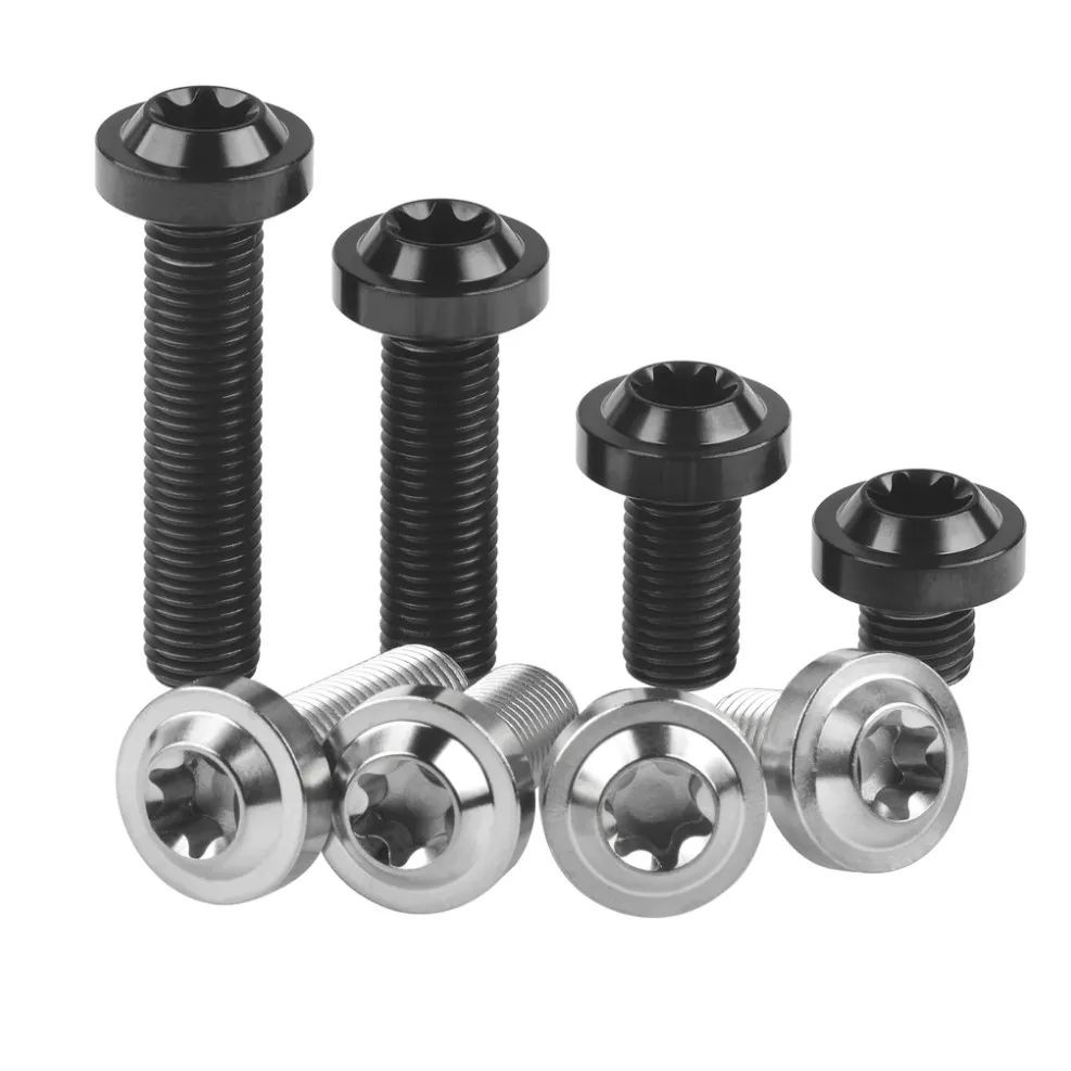 6AL/4V Grade 5 Titanium Torx Thick Head Motorcycle Parts and Bolts