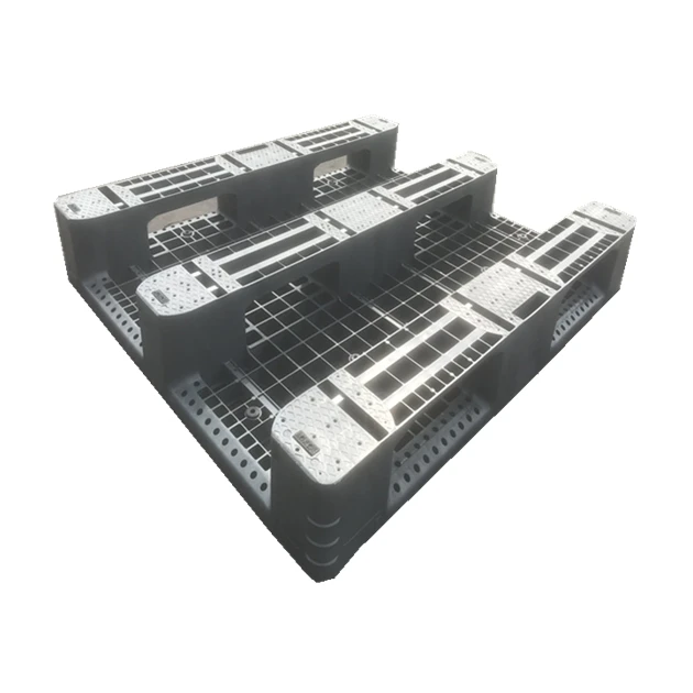 Европейский поддон стандартного размера пластиковый для склада или системы стеллажа