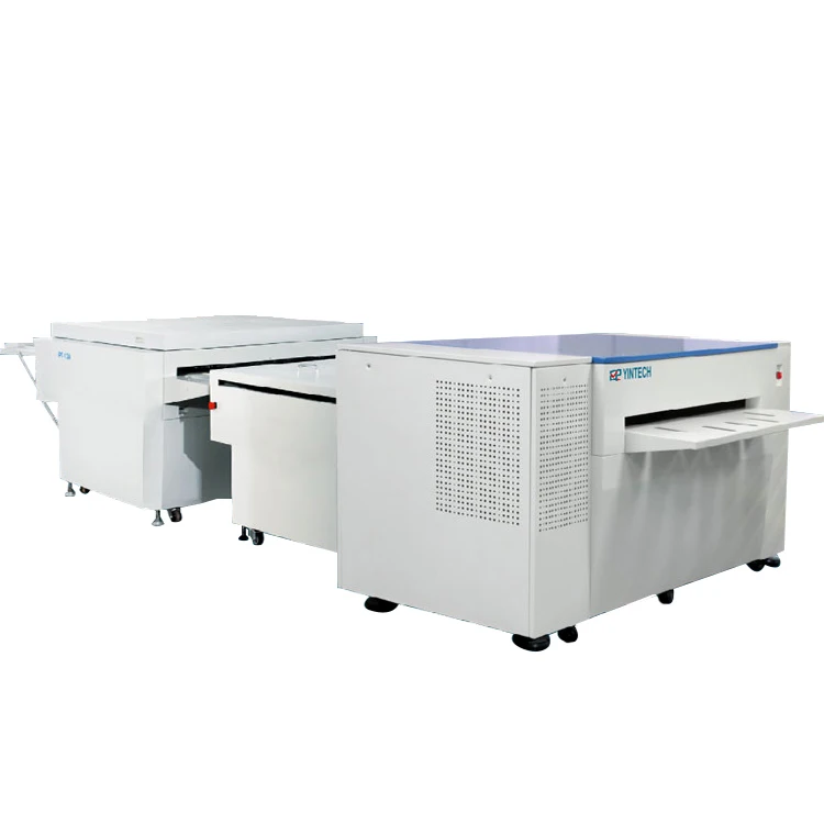 High Speed Automatic Durable High Quality Computer To Plate Paper Plate Making Machine