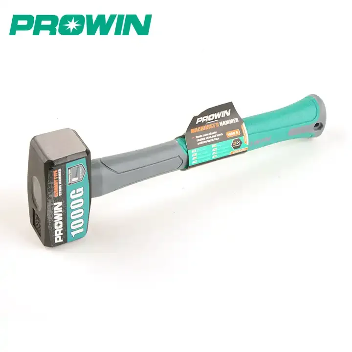 PROWIN 1.0kg 1.5kg Rock Breaker Stone Splitting Hammer Tool Masonry Square Head Hammer