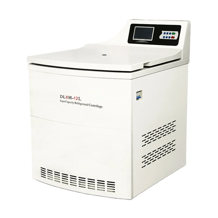 DL8M-12L Clinical Centrifuge Laboratory Refrigerated Large Capacity Blood Centrifuge