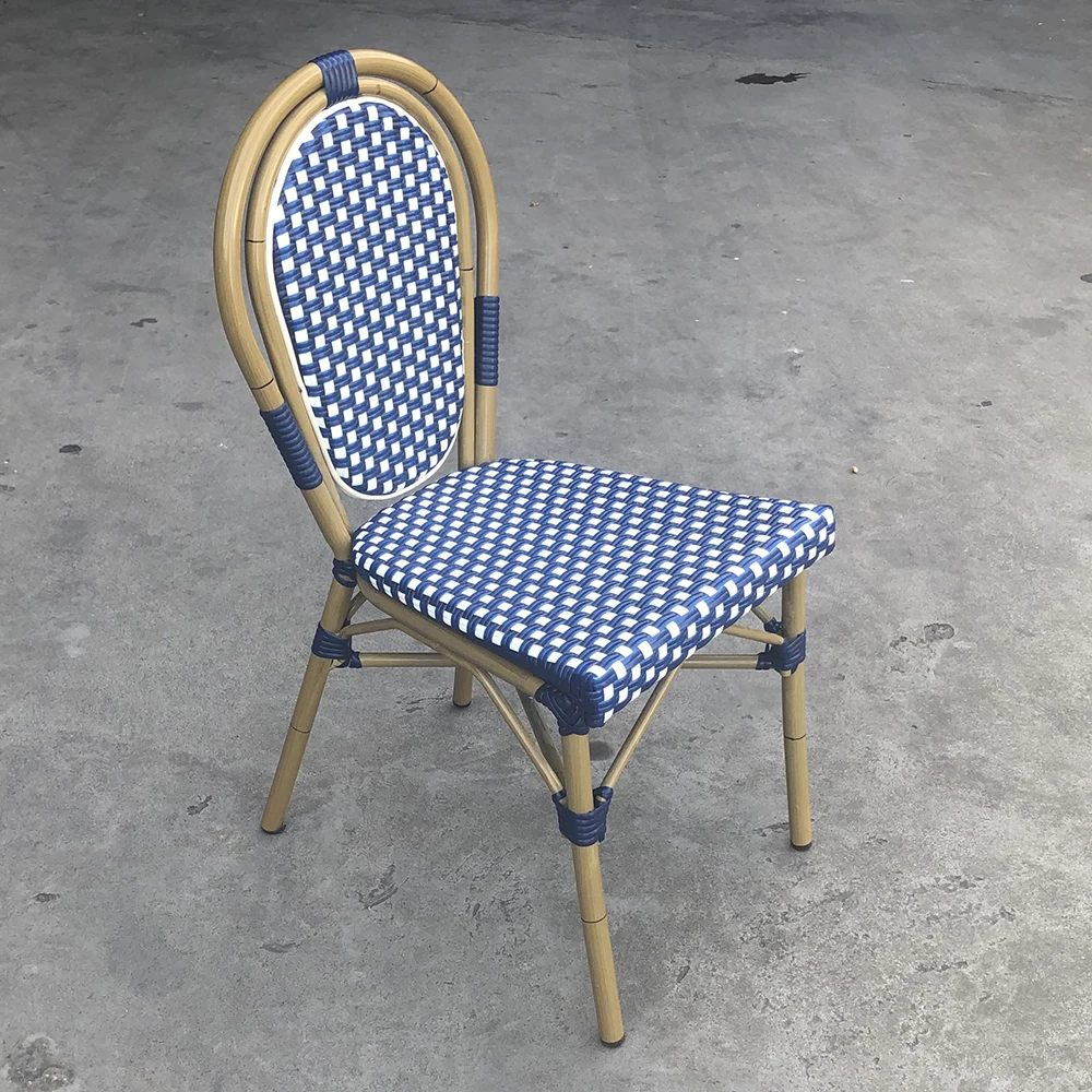(SP-OC356) 2021 новый дизайн Patio из искусственного ротанга алюминиевый открытый стул для сада
