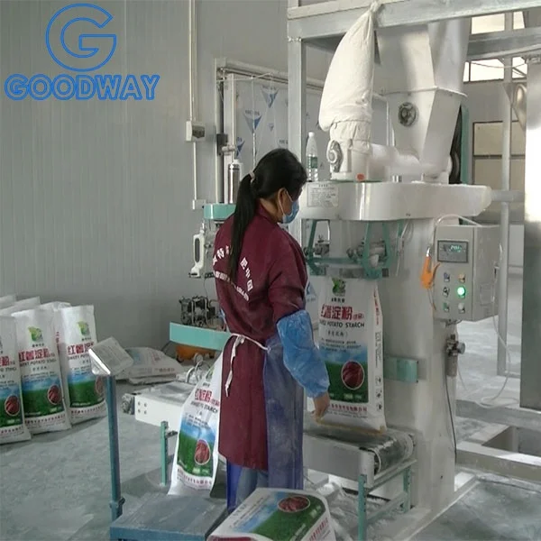 Automatic Cassava Starch Making Machine Tapioca Cassava Starch Production Line