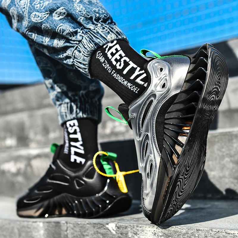 Manufacturer Custom mens power sports sneakers Comfortable fashion shoe casual walking shoes