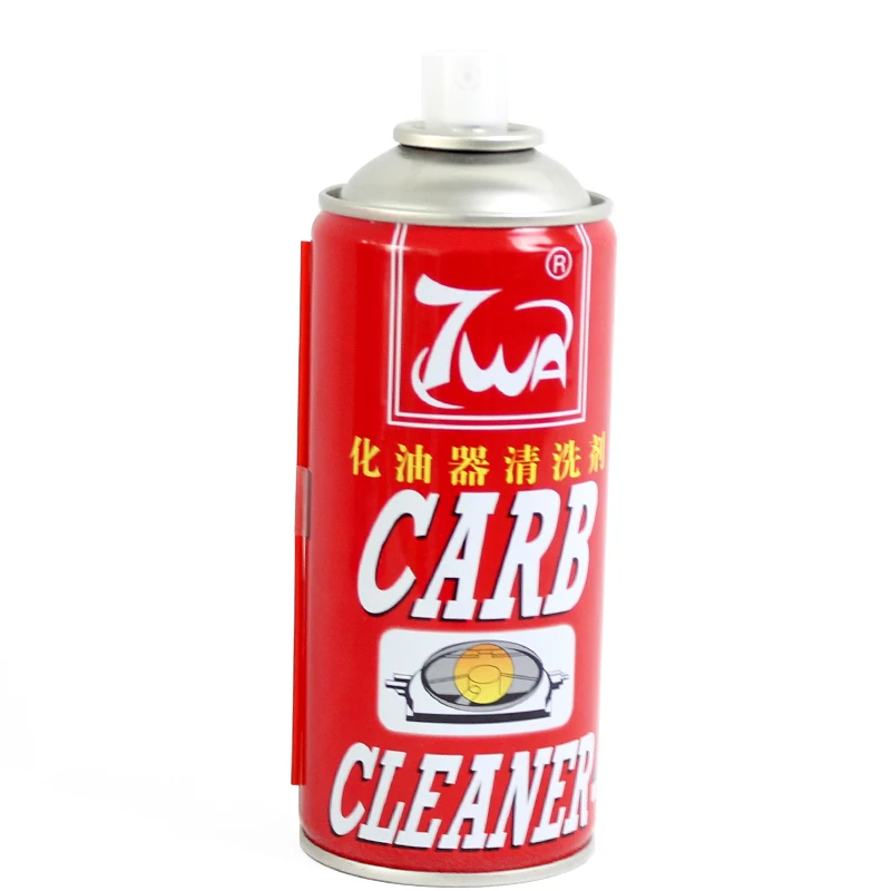 Private label customization win 7 carb and choke cleaner