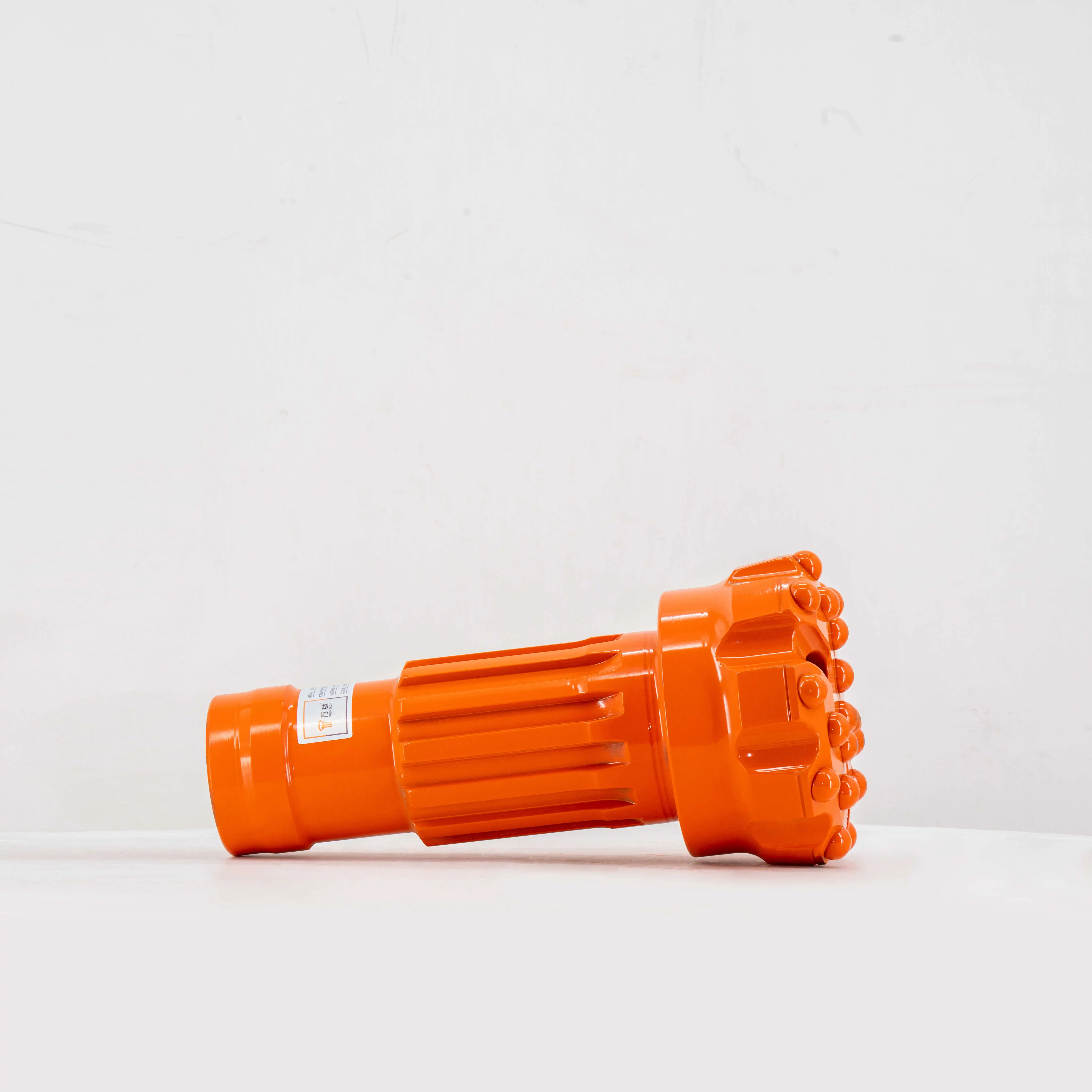 QL60 shank 203mm 6 inches high air pressure DTH hammer drill bit/broca foot valve valveless for mining high quality durable