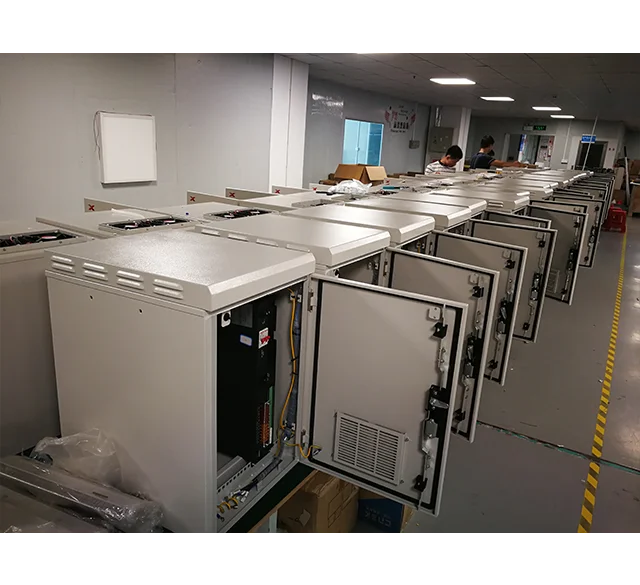 Стандартный наружный телефонный шкаф Impower 2 0 м для установки батареи PDU BBU LiFePO4 телекоммуникационное