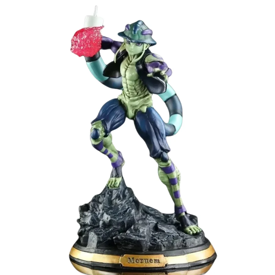 26cm Hunter x Hunter Meruem Anime Figure PVC Action Figurine Ornaments Statue Model Collectible Model Doll Kids Toys Boys Gifts