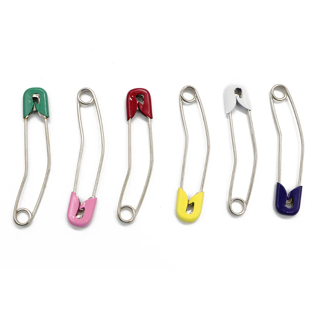 40mm 55mm Metal Safety Lock Pin Coloured Pins