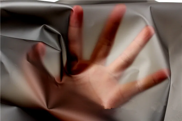 matte black TPU film for garment and rainwear skin-friendly waterproof soft