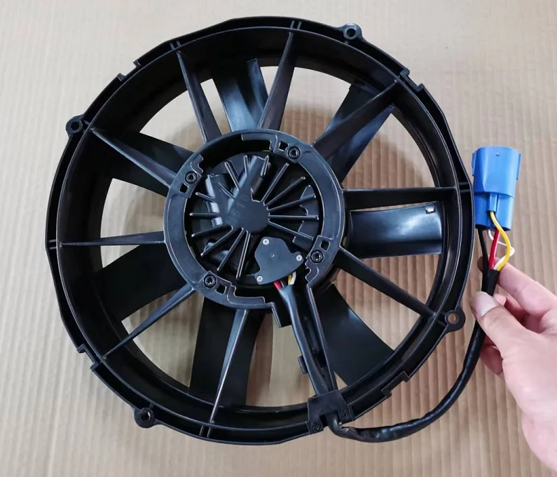 305mm 12IN  ABL510  Spal Original Condenser Fan vll brushless dc fan