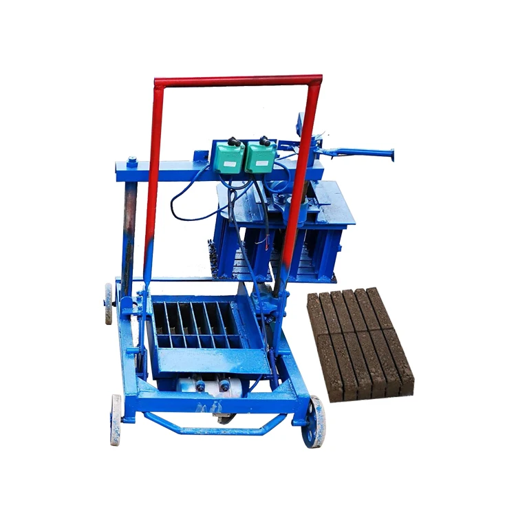Block Machine Making QMY2-45 Fully Automatic Hydraulic Concrete  Brick Making Machine Production line hot in Africa